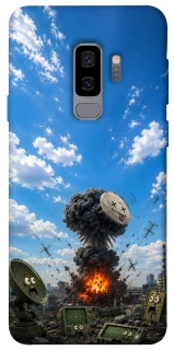 Чехол на Samsung Galaxy S9+ Moscow never sleeps ver.6 фото 1 из 1