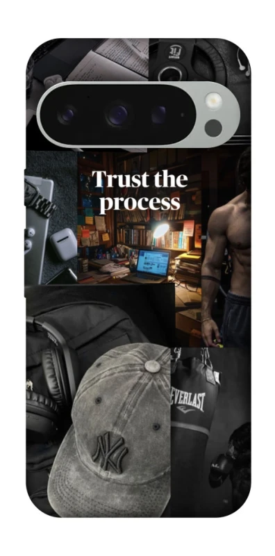 Чохол на Google Pixel 10 Pro XL Trust the Process фото 1 з 1