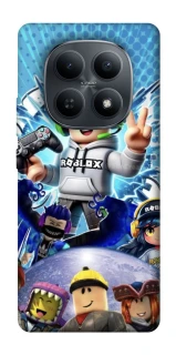 Чохол на Xiaomi Redmi Note 15 4G/5G (EU) Roblox collage ver.3 фото 1 з 1