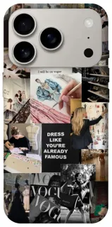 Чехол на Apple iPhone 18 Pro Fashion collage ver.11 фото 1 из 2