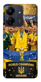Чохол на Xiaomi Redmi 13C UA-Football ver.5 фото 1 з 1