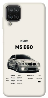 Чохол на Samsung Galaxy A12 BMW M5 E60 фото 1 з 1