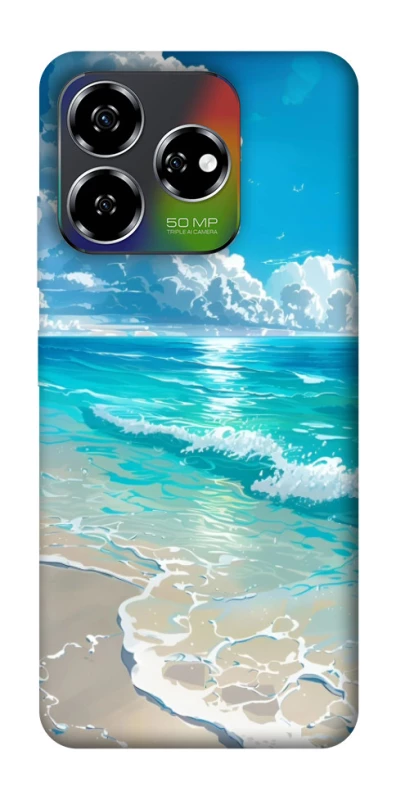 Чохол на ZTE Nubia V60 Azure sea фото 1 з 1