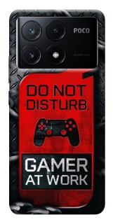 Чехол на Xiaomi Poco X6 Do Not Disturb фото 1 из 1