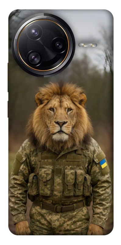 Чохол на Xiaomi Poco F7 Pro Лев захисник фото 1 з 1