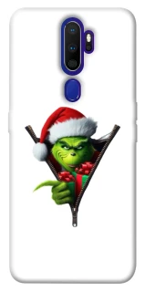 Чехол на Oppo A5 (2020) / Oppo A9 (2020) Grinch mood ver.2 фото 1 из 1