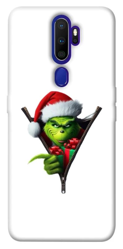 Чохол на Oppo A5 (2020) / Oppo A9 (2020) Grinch mood ver.2 фото 1 з 1
