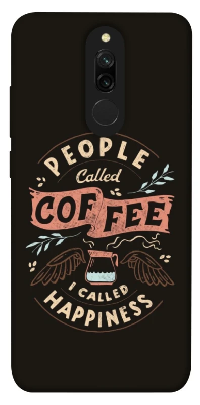 Чохол на Xiaomi Redmi 8 Сoffee happiness фото 1 з 1