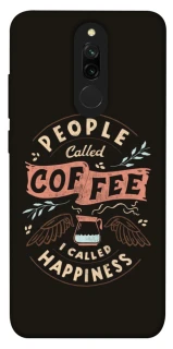 Чохол на Xiaomi Redmi 8 Сoffee happiness фото 1 з 1