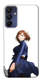 Чехол на Samsung Galaxy A15 4G/5G Nobara Kugisaki v2 фото 1 из 1