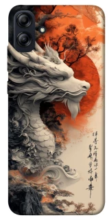 Чохол на Samsung Galaxy A04e white dragon фото 1 з 1