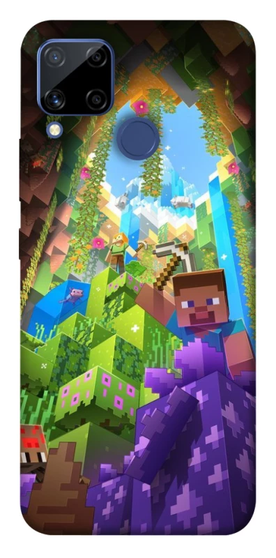 Чохол на Realme C15 Minecraft forever фото 1 з 1