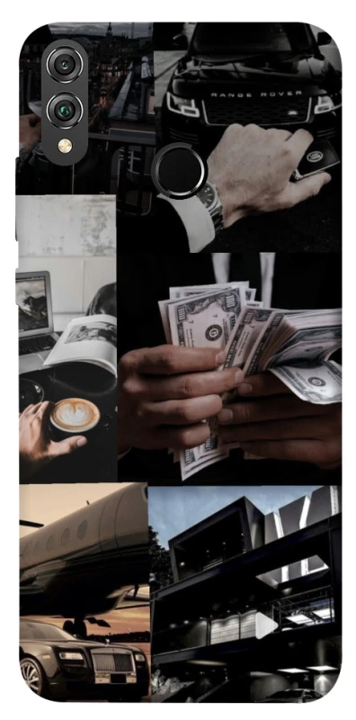 Чохол на Huawei Honor 8X Men's style v3 фото 1 з 1