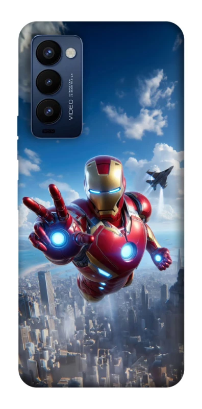 Чохол на TECNO Camon 18 Pro Ironman v3 фото 1 з 1