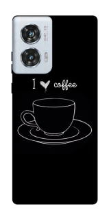 Чохол на Motorola Edge 50 Fusion Black coffee фото 1 з 1