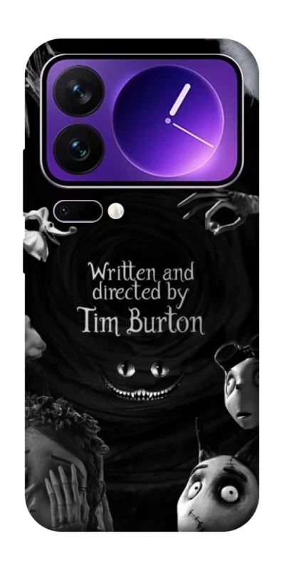 Чехол на Xiaomi 17 Pro Max Tim Burton фото 1 из 1