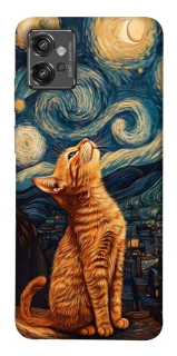 Чохол на Motorola Moto G32 van gogh cat фото 1 з 1