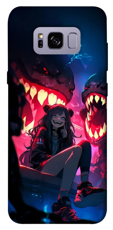 Чехол на Samsung G955 Galaxy S8 Plus Anime girl фото 1 из 1