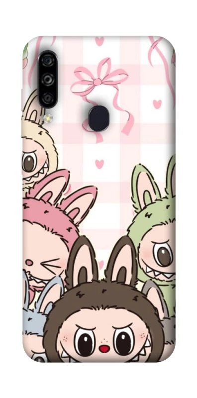 Чохол на ZTE Blade A7 (2020) All Labubu 2 фото 1 з 1