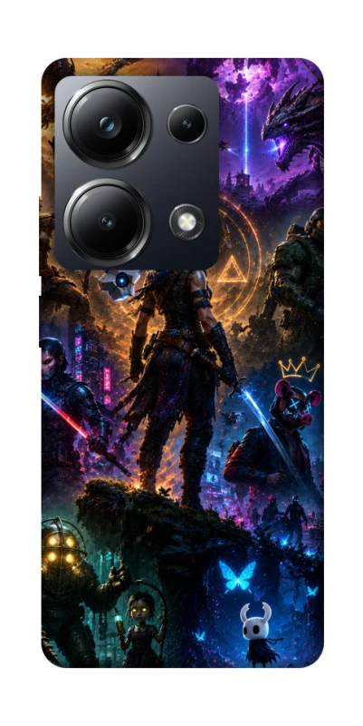Чохол на Xiaomi Poco M6 Pro 4G My Games ver.3 фото 1 з 1