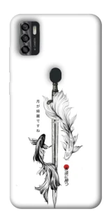 Чехол на ZTE Blade A7s (2020) Tattoo ver.6 фото 1 из 1
