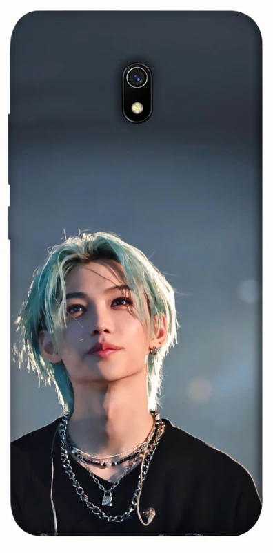 Чехол на Xiaomi Redmi 8a Felix - Stray Kids фото 1 из 1