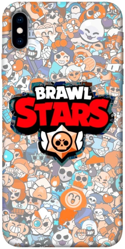 Чохол на Apple iPhone X (5.8") Brawl Stars ver.15 фото 1 з 1