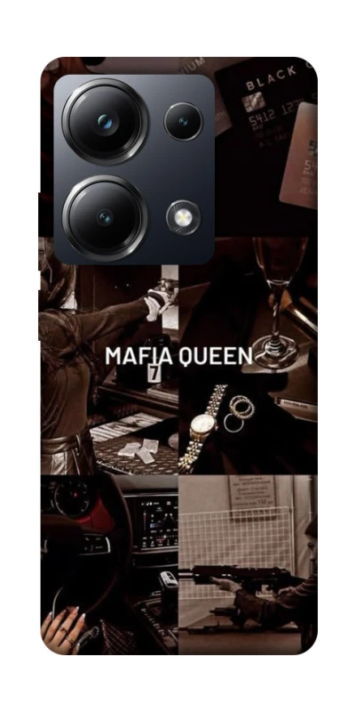 Чохол на Xiaomi Poco M6 Pro 4G Mafia Queen ver.1 фото 1 з 1