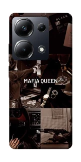 Чохол на Xiaomi Poco M6 Pro 4G Mafia Queen ver.1 фото 1 з 1