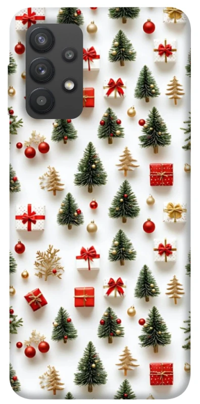 Чохол на Samsung Galaxy A32 (A325F) 4G Christmas spirit ver.8 фото 1 з 1