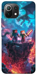 Чохол на Xiaomi Mi 11 Lite Minecraft v3 фото 1 з 1