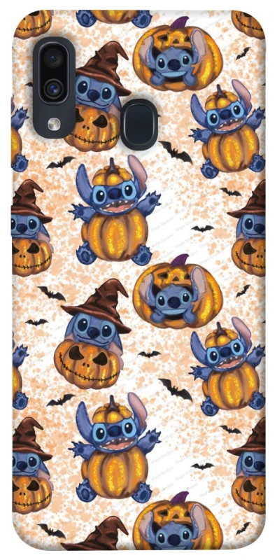 Чохол на Samsung Galaxy A20 / A30 Halloween Stitch ver.1 фото 1 з 1