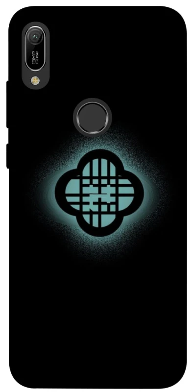 Чохол на Huawei Y6 (2019) K-Pop Demon Hunters Logo ver.2 фото 1 з 1