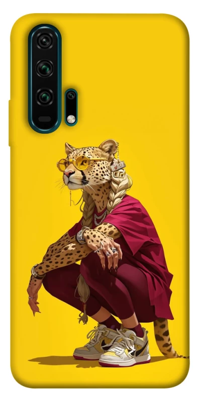 Чохол на Huawei Honor 20 Pro Ягуар фото 1 з 1