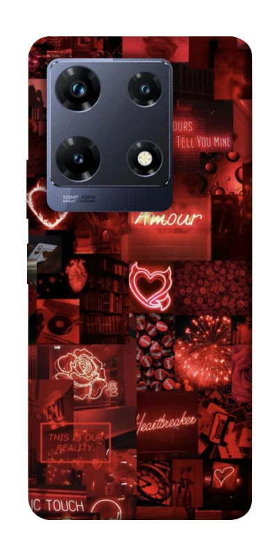 Чохол на Infinix Note 30 Pro Love collage ver.6 фото 1 з 1