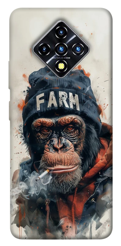 Чохол на Infinix Zero 8 Шимпанзе v3 фото 1 з 1