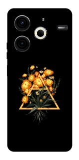 Чохол на TECNO Pova 6 Neo (LI6) Flowers ver.1 фото 1 Чохол на TECNO Pova 6 Neo (LI6) Flowers ver.1 фото 1 з 1