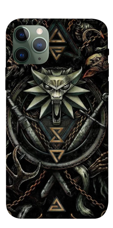 Чехол на Apple iPhone 11 Pro (5.8") Ведьмак фото 1 из 1