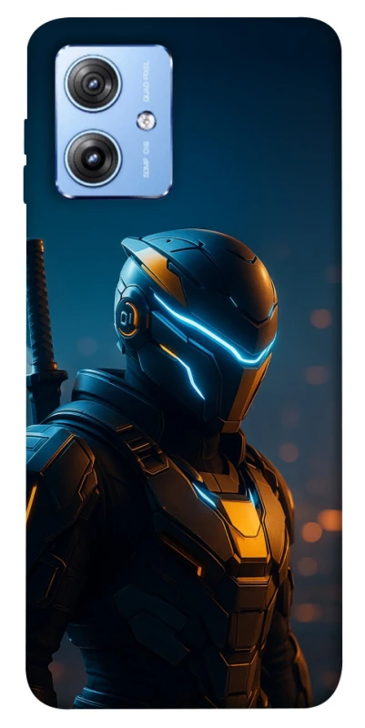 Чохол на Motorola Moto G84 Cyber Samurai фото 1 з 1