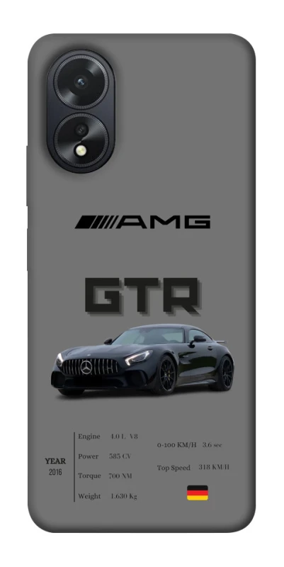 Чехол на Oppo A18 MB AMG GTR фото 1 из 1
