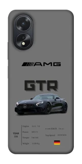 Чехол на Oppo A18 MB AMG GTR фото 1 из 1