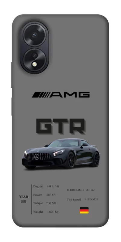 Чохол на Oppo A38 MB AMG GTR фото 1 з 1