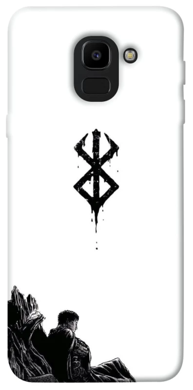 Чохол на Samsung J600F Galaxy J6 (2018) berserk white фото 1 з 1