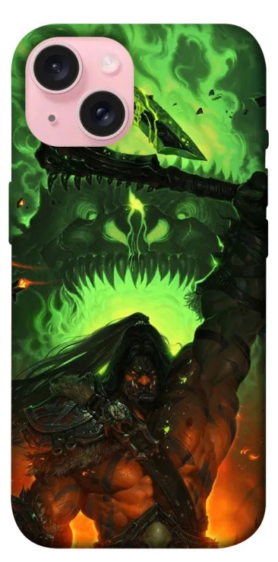 Чохол на Apple iPhone 15 (6.1") Gromash Hellscream фото 1 з 1