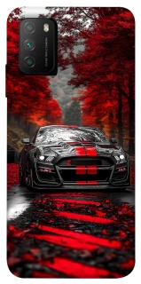 Чехол на Xiaomi Poco M3 mustang фото 1 из 1