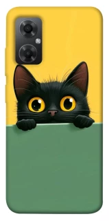 Чехол на Xiaomi Redmi Note 11R Black cat v2 фото 1 из 1