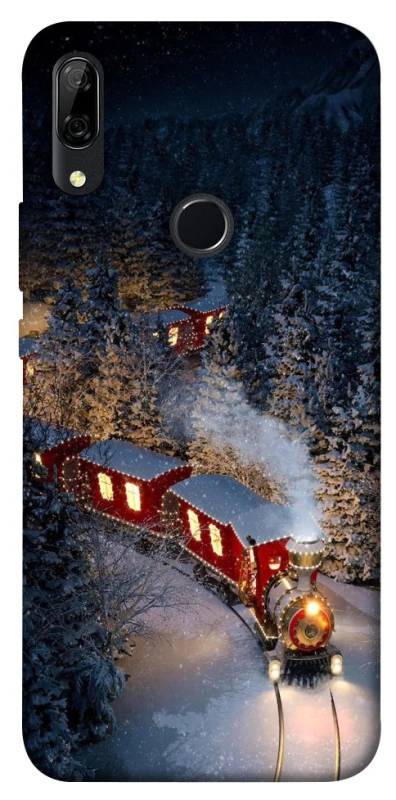Чехол на Huawei P Smart Z Новогодний v15 фото 1 из 1