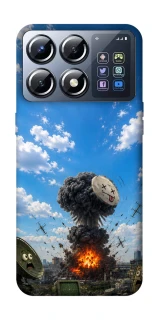 Чехол на Xiaomi POCO X8 Pro Moscow never sleeps ver.6 фото 1 из 1