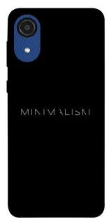 Чохол на Samsung Galaxy A03 Core Minimalism фото 1 Чохол на Samsung Galaxy A03 Core Minimalism фото 1 з 1