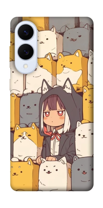 Чехол на Samsung Galaxy S25 Edge Like a cat фото 1 Чехол на Samsung Galaxy S25 Edge Like a cat фото 1 из 1